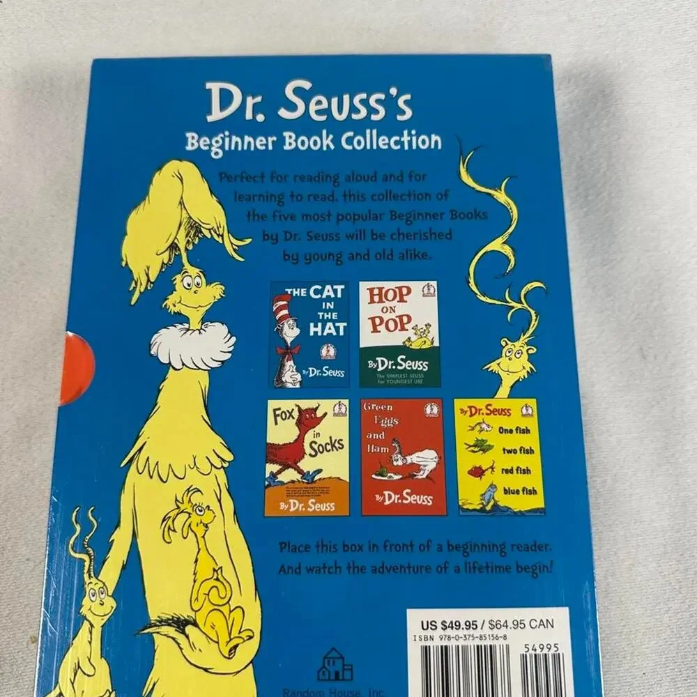 Dr seuss beginner book collection